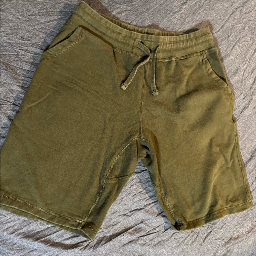 Fleece shorts